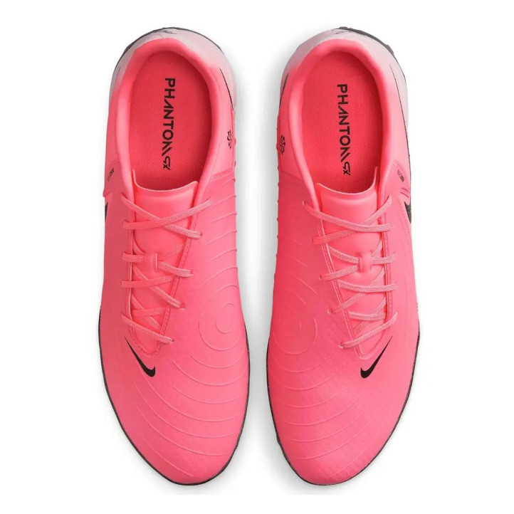 Botas de fútbol Nike Phantom GX II Academy TF rosas para hombre - Querol online