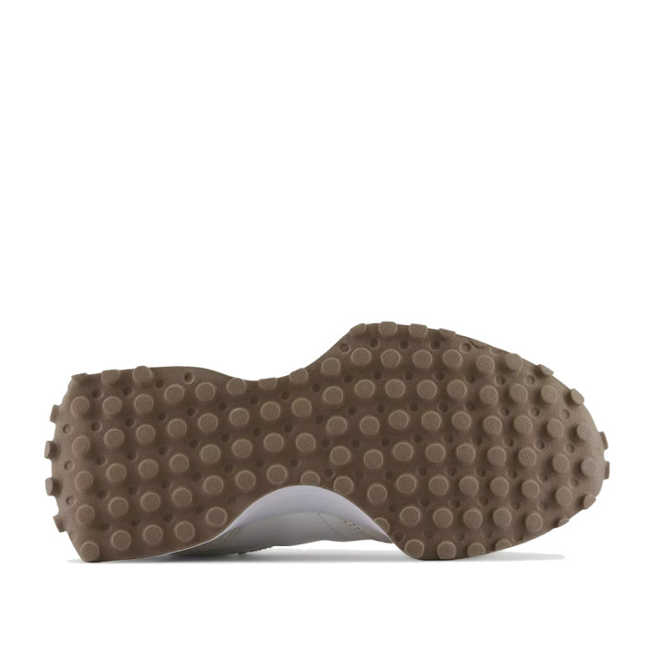 Sabatilles esportives New Balance 327 de dona blanques i beix amb detalls talp - Querol online
