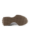 Zapatillas deportivas New Balance 327 de mujer blancas y beige con detalles taupe