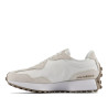 Sabatilles esportives New Balance 327 de dona blanques i beix amb detalls talp