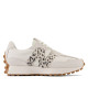 Sabatilles esportives New Balance 327 de dona beix amb logotip animal print i sola color caramel - Querol online