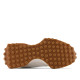 Sabatilles esportives New Balance 327 de dona beix amb logotip animal print i sola color caramel - Querol online