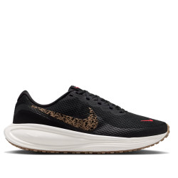 Sabatilles esportives Nike Revolution 8 de dona negres amb Swoosh animal print - Querol online