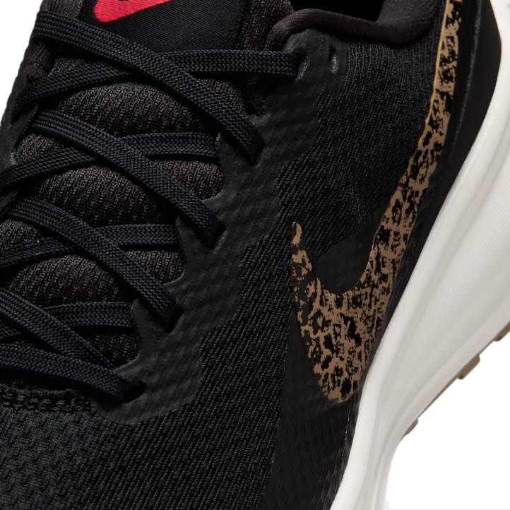 Zapatillas deportivas Nike Revolution 8 de mujer negras con Swoosh animal print - Querol online
