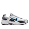 Zapatillas deportivas Nike Initiator de hombre blancas y plateadas con detalles azules