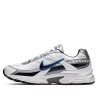Zapatillas deportivas Nike Initiator de hombre blancas y plateadas con detalles azules