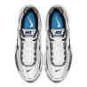 Zapatillas deportivas Nike Initiator de hombre blancas y plateadas con detalles azules