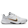 Zapatillas deportivas Nike Defy All Day de hombre blancas con detalles negros y dorados