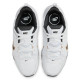Zapatillas deportivas Nike Defy All Day de hombre blancas con detalles negros y dorados - Querol online