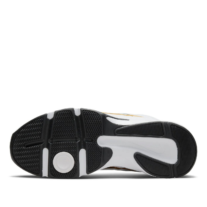 Sabatilles esportives Nike Defy All Day d'home blanques amb detalls negres i daurats - Querol online