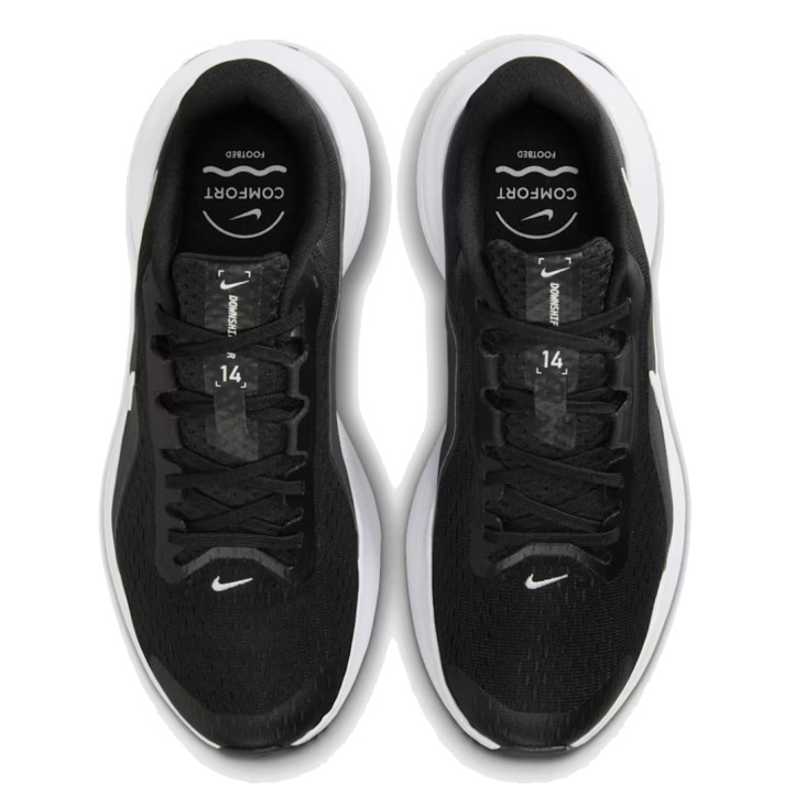 Sabatilles esportives Nike Downshifter 14 de dona negres i blanques per a running - Querol online