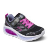 Sabatilles esport Skechers S-Lights Cosmic Glow 2.0 infantils negres multicolor amb llums