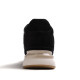 Zapatillas Gioseppo de mujer negras con cuña y lentejuelas - Querol online