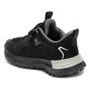 Zapatillas deporte Bull Boys Velociraptor infantiles negras y rojas con luces