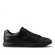 Sabates sport Calvin Klein d'home negres de pell amb logotip - Querol online