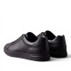 Sabates sport Calvin Klein d'home negres de pell amb logotip - Querol online
