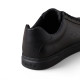 Sabates sport Calvin Klein d'home negres de pell amb logotip - Querol online