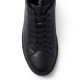Sabates sport Calvin Klein d'home negres de pell amb logotip - Querol online