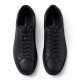 Sabates sport Calvin Klein d'home negres de pell amb logotip - Querol online