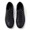 Zapatos sport Calvin Klein de hombre negras de piel con logo
