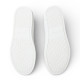 Sabates sport Calvin Klein CK Baseline d'home blanques de pell amb detalls negres - Querol online