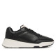 Sabates sport Calvin Klein City Runner d'home negres amb sola blanca - Querol online