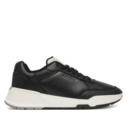 Sabates sport Calvin Klein City Runner d'home negres amb sola blanca - Querol online