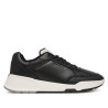 Sabates sport Calvin Klein City Runner d'home negres amb sola blanca
