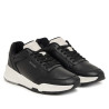 Sabates sport Calvin Klein City Runner d'home negres amb sola blanca