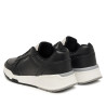 Sabates sport Calvin Klein City Runner d'home negres amb sola blanca