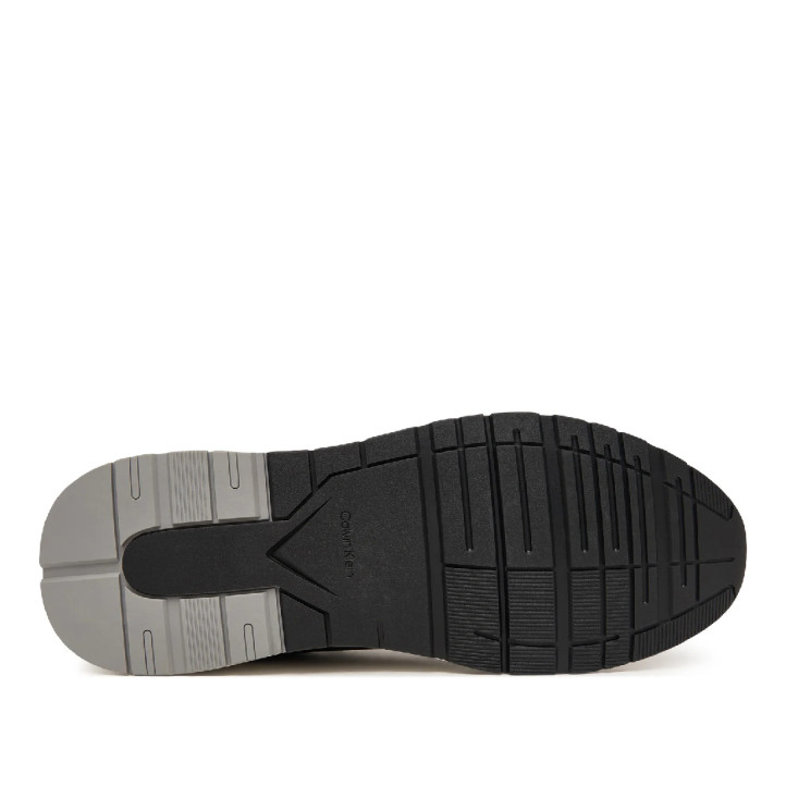 Sabates sport Calvin Klein City Runner d'home negres amb sola blanca - Querol online