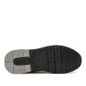 Sabates sport Calvin Klein City Runner d'home negres amb sola blanca
