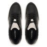 Sabates sport Calvin Klein City Runner d'home negres amb sola blanca