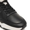 Sabates sport Calvin Klein City Runner d'home negres amb sola blanca