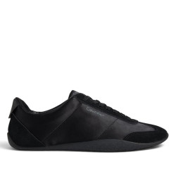 Zapatillas Calvin Klein de mujer negras de perfil bajo - Querol online