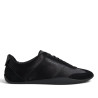Zapatillas Calvin Klein de mujer negras de perfil bajo
