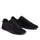 Zapatillas Calvin Klein de mujer negras de perfil bajo - Querol online