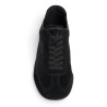 Zapatillas Calvin Klein de mujer negras de perfil bajo