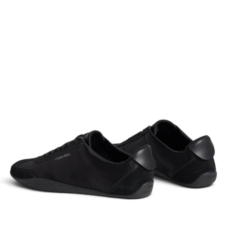 Zapatillas Calvin Klein de mujer negras de perfil bajo - Querol online