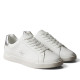 Sabatilles Calvin Klein de dona blanques de pell amb detall platejat - Querol online