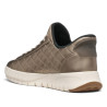 Zapatillas Geox Flextride Plus de mujer doradas con acabado acolchado