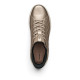 Zapatillas Geox Flextride Plus de mujer doradas con acabado acolchado - Querol online