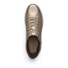 Zapatillas Geox Flextride Plus de mujer doradas con acabado acolchado