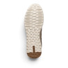 Zapatillas Geox Flextride Plus de mujer doradas con acabado acolchado