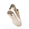Zapatillas Geox Flextride Plus de mujer doradas con acabado acolchado