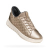 Zapatillas Geox Flextride Plus de mujer doradas con acabado acolchado