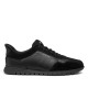 Sabates sport Geox Flextride Zero Plus d'home negres de pell i ant - Querol online
