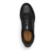Sabates sport Geox Flextride Zero Plus d'home negres de pell i ant - Querol online