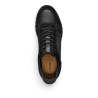 Sabates sport Geox Flextride Zero Plus d'home negres de pell i ant