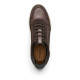 Sabates sport Geox Flextride Zero Plus d'home marrons de pell i ant - Querol online